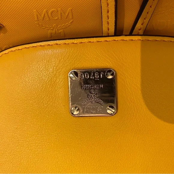 MCM backpack - Picture 7 of 10